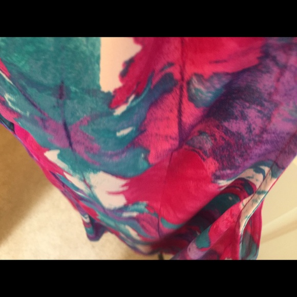 Laundry by Shelli Segal sleeveless tunic - Picture 8 of 8